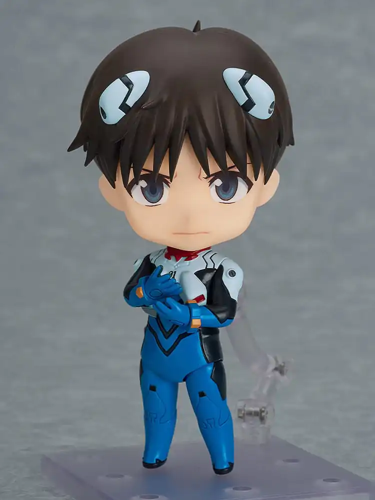 Neon Genesis Evangelion: 2.0 You Can (Not) Advance Nendoroid akcijska figura Shinji Ikari: Plugsuit Ver. 10 cm fotografija izdelka