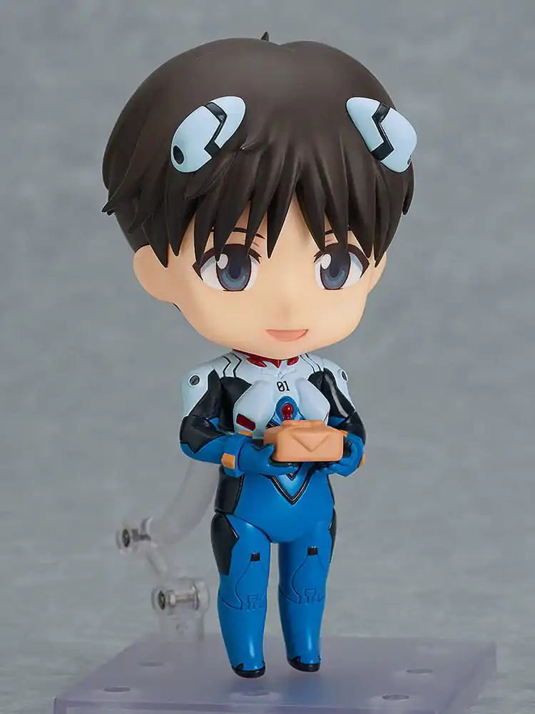 Neon Genesis Evangelion: 2.0 You Can (Not) Advance Nendoroid akcijska figura Shinji Ikari: Plugsuit Ver. 10 cm fotografija izdelka