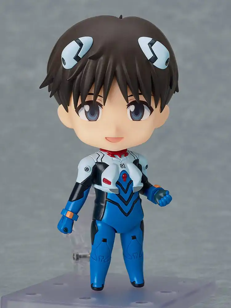 Neon Genesis Evangelion: 2.0 You Can (Not) Advance Nendoroid akcijska figura Shinji Ikari: Plugsuit Ver. 10 cm fotografija izdelka