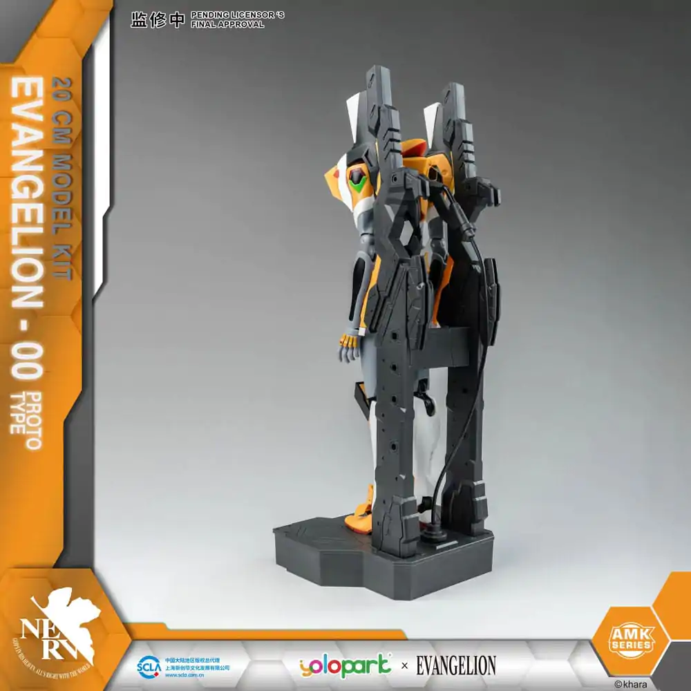 Neon Genesis Evangelion AMK Series plastični model komplet Eva-00 20 cm fotografija izdelka