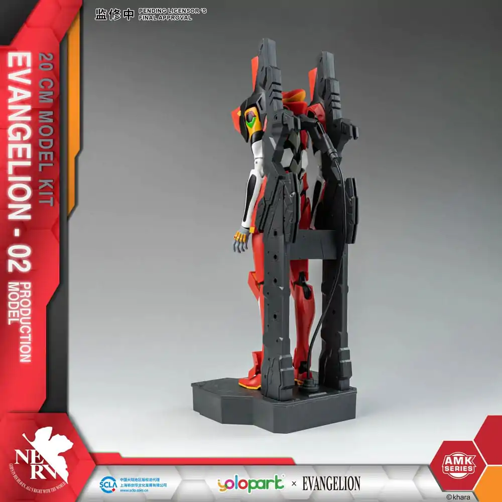 Neon Genesis Evangelion AMK Series Plastični Model Komplet Eva-02 20 cm fotografija izdelka