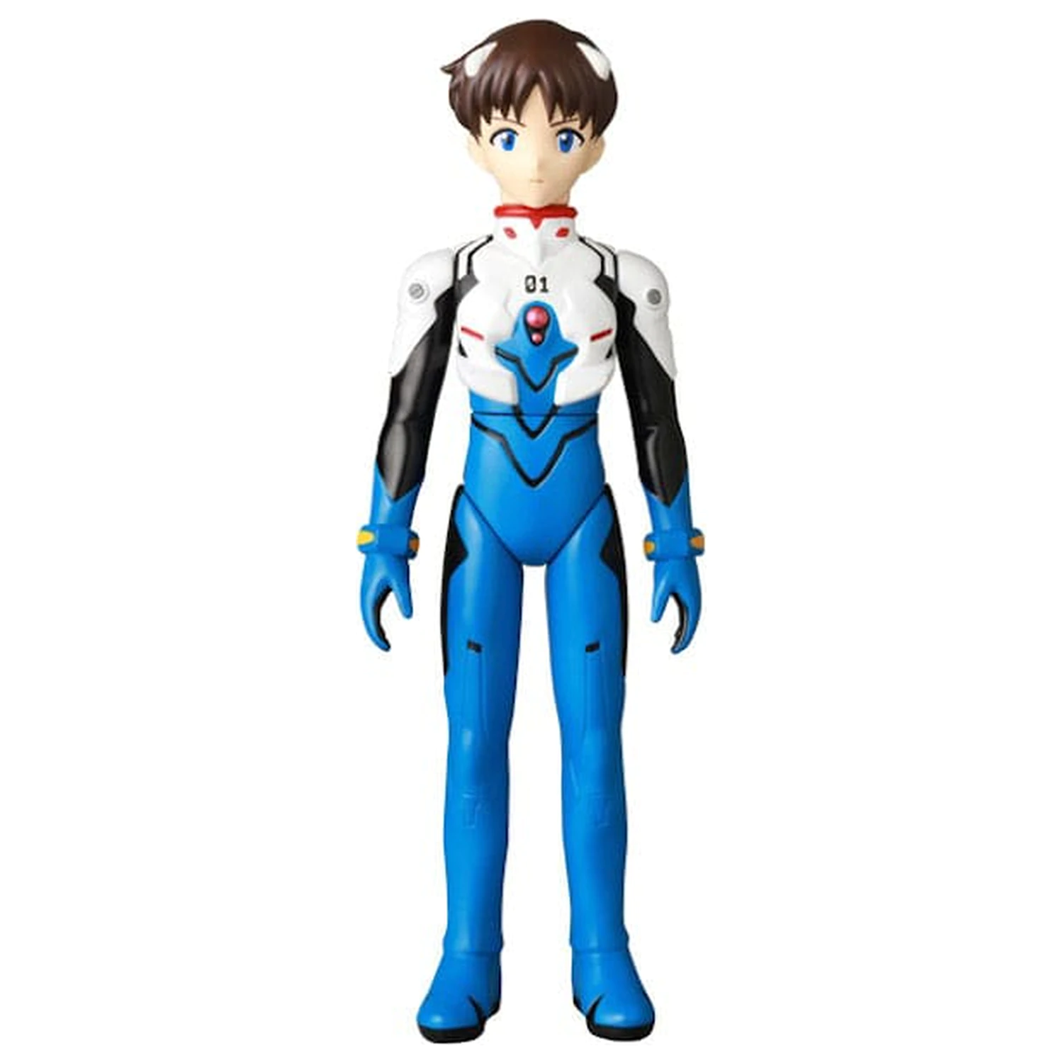 Neon Genesis Evangelion ASM Series Soft Vinyl Kip Shinji Ikari 22 cm fotografija izdelka