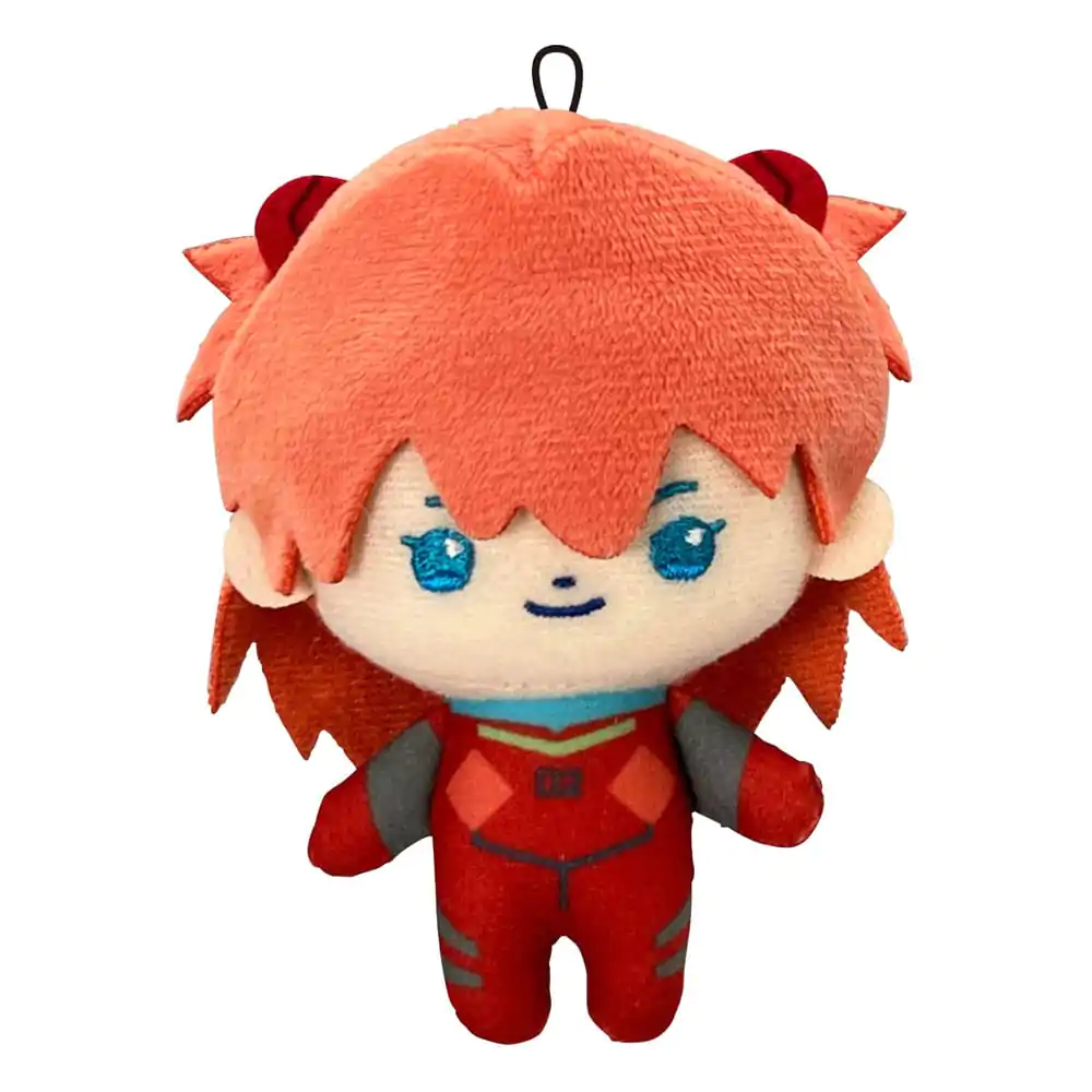 Neon Genesis Evangelion Eva žepna plišasta figura Asuka 10 cm fotografija izdelka