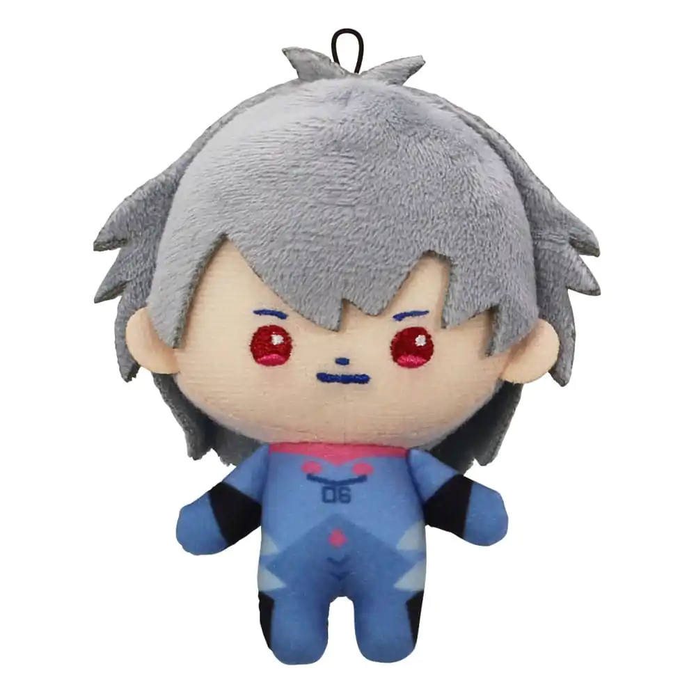 Neon Genesis Evangelion Eva Žepna Plišasta Figurica Kaworu 10 cm fotografija izdelka