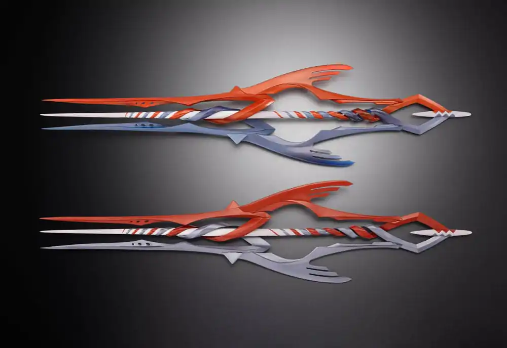 Neon Genesis Evangelion Metal Build set dodatkov 3 kosi sulič za Eva 30. z drugo barvo sulice fotografija izdelka