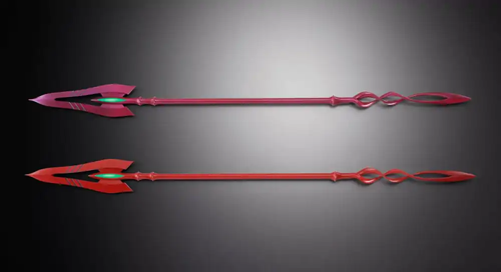 Neon Genesis Evangelion Metal Build set dodatkov 3 kosi sulič za Eva 30. z drugo barvo sulice fotografija izdelka