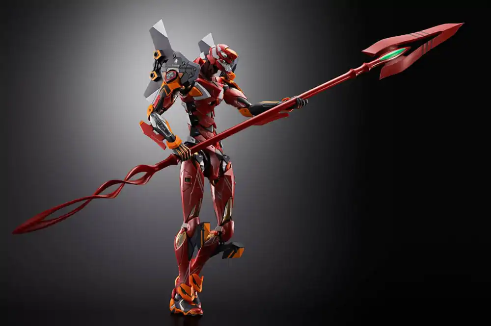 Neon Genesis Evangelion Metal Build set dodatkov 3 kosi sulič za Eva 30. z drugo barvo sulice fotografija izdelka