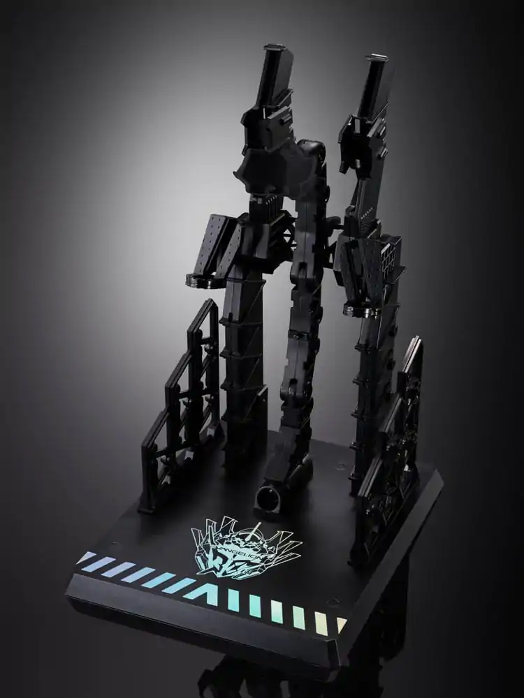 Neon Genesis Evangelion Metal Build Akcijska figura Eva Production Model-02 30th with the Spear of Cassius 22 cm fotografija izdelka