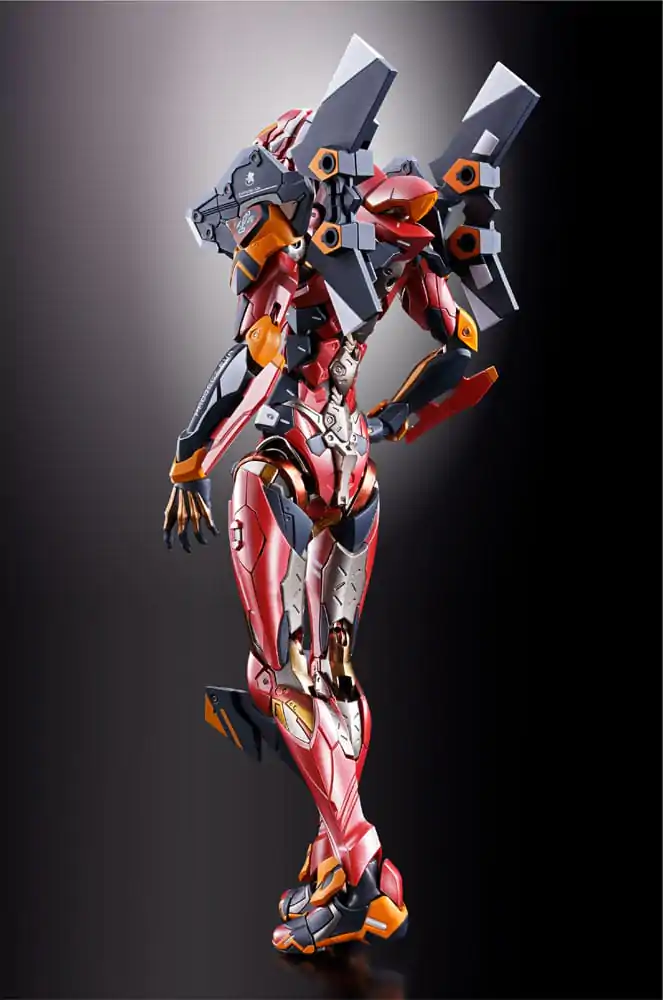 Neon Genesis Evangelion Metal Build Akcijska figura Eva Production Model-02 30th with the Spear of Cassius 22 cm fotografija izdelka