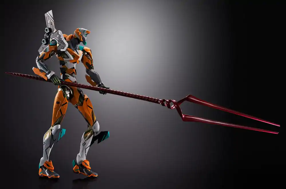 Neon Genesis Evangelion Metal Build akcijska figura Eva Test Type-00/00 30th with the Spear of Longinus 22 cm fotografija izdelka