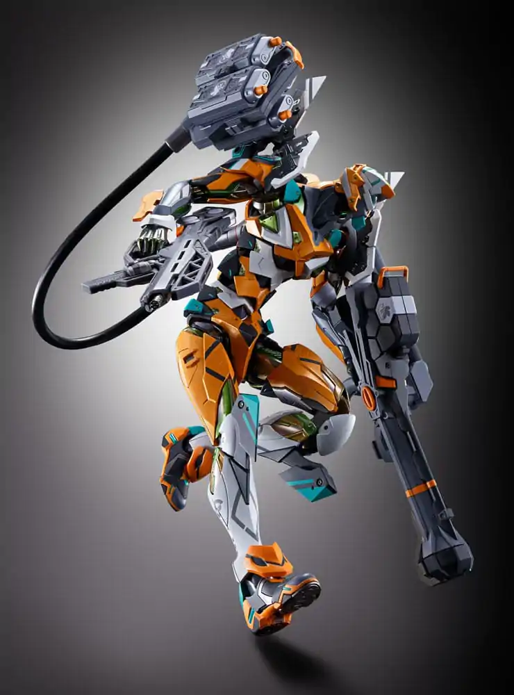 Neon Genesis Evangelion Metal Build akcijska figura Eva Test Type-00/00 30th with the Spear of Longinus 22 cm fotografija izdelka