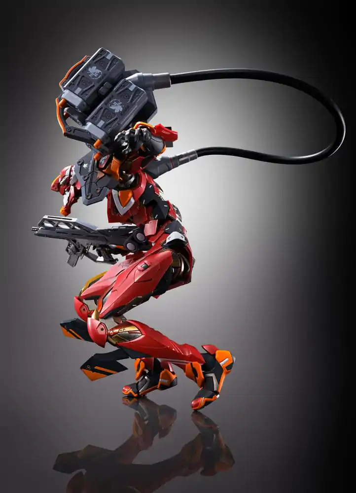 Neon Genesis Evangelion Metal Build akcijska figura Eva Test Type-00/00 30th with the Spear of Longinus 22 cm fotografija izdelka