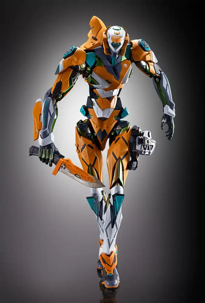 Neon Genesis Evangelion Metal Build akcijska figura Eva Test Type-00/00 30th with the Spear of Longinus 22 cm fotografija izdelka