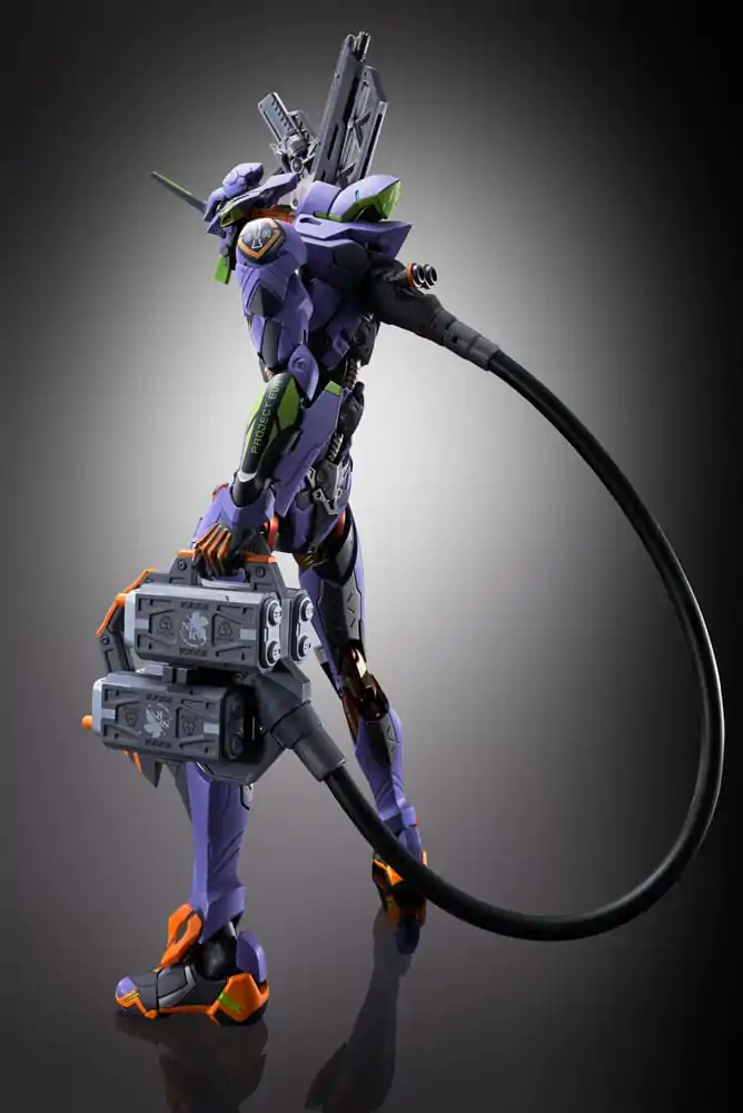 Neon Genesis Evangelion Metal Build akcijska figura Eva Test Type-00/00 30th with the Spear of Longinus 22 cm fotografija izdelka