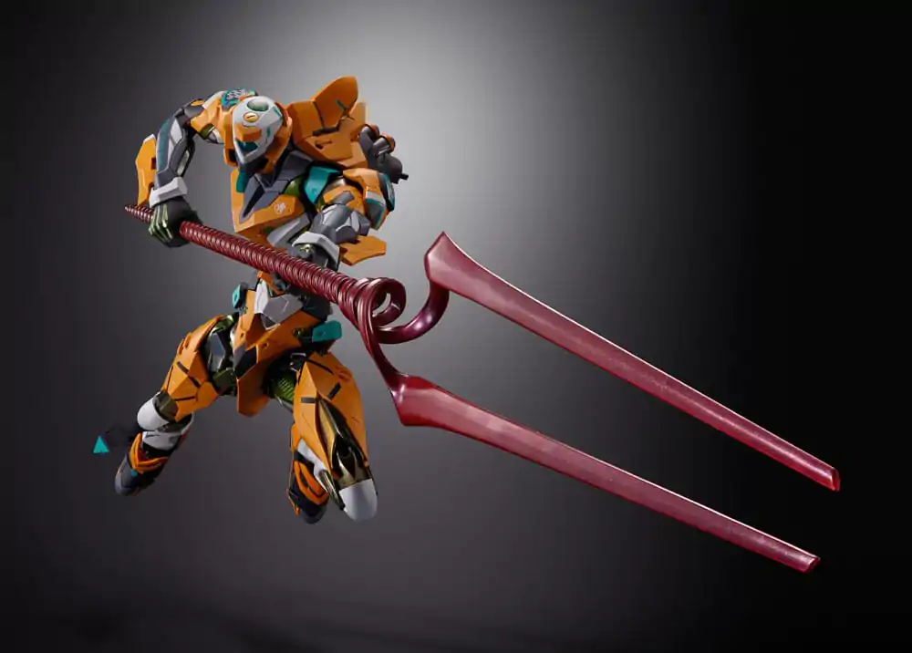 Neon Genesis Evangelion Metal Build akcijska figura Eva Test Type-00/00 30th with the Spear of Longinus 22 cm fotografija izdelka