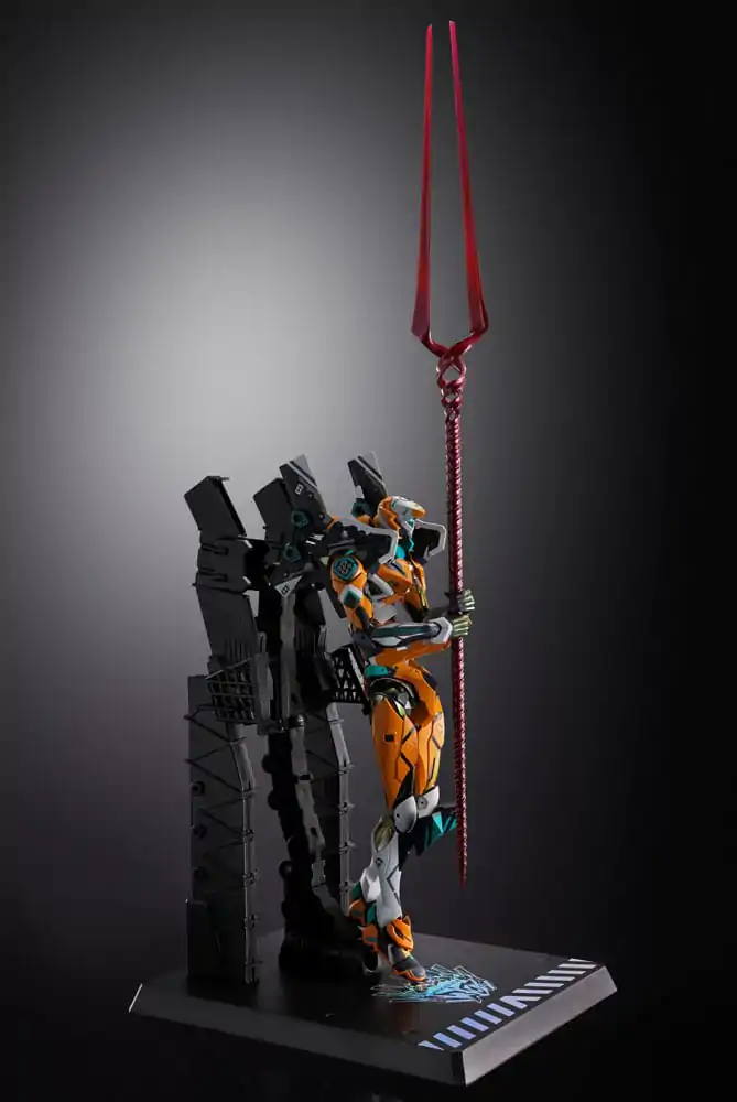Neon Genesis Evangelion Metal Build akcijska figura Eva Test Type-00/00 30th with the Spear of Longinus 22 cm fotografija izdelka