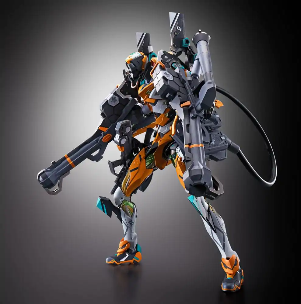 Neon Genesis Evangelion Metal Build akcijska figura Eva Test Type-00/00 30th with the Spear of Longinus 22 cm fotografija izdelka
