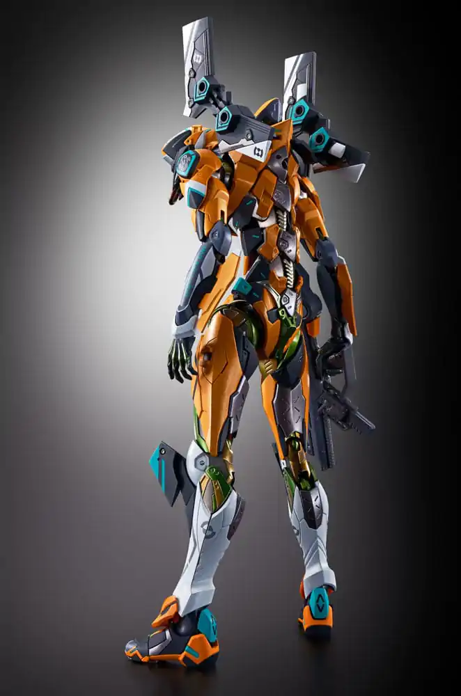 Neon Genesis Evangelion Metal Build akcijska figura Eva Test Type-00/00 30th with the Spear of Longinus 22 cm fotografija izdelka