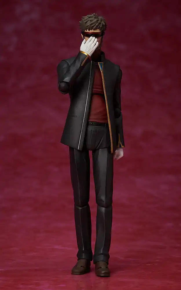 Neon Genesis Evangelion: Rebuild of Evangelion Figma Akcijska Figura Gendo Ikari 16 cm fotografija izdelka