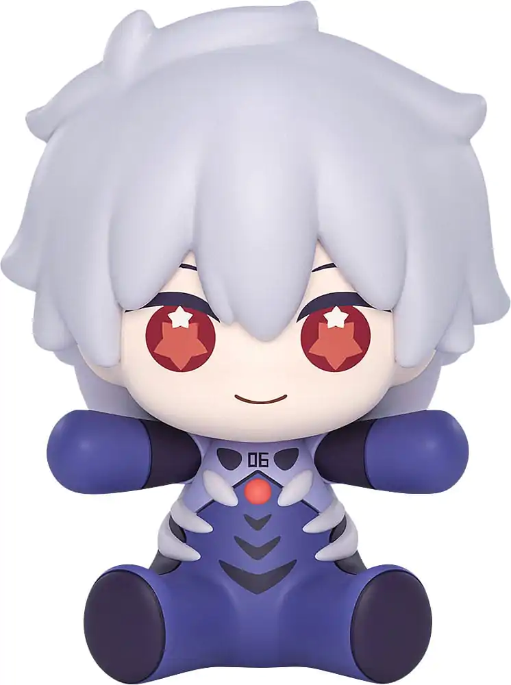 Neon Genesis Evangelion: Rebuild of Evangelion Huggy Good Smile Chibi Figura Kaworu Nagisa: Plugsuit Ver. 7 cm fotografija izdelka