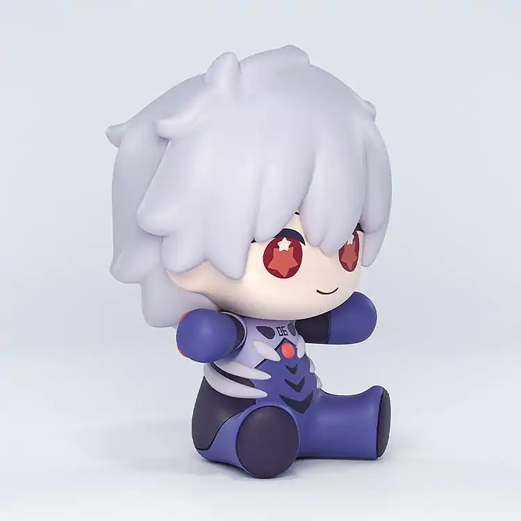 Neon Genesis Evangelion: Rebuild of Evangelion Huggy Good Smile Chibi Figura Kaworu Nagisa: Plugsuit Ver. 7 cm fotografija izdelka