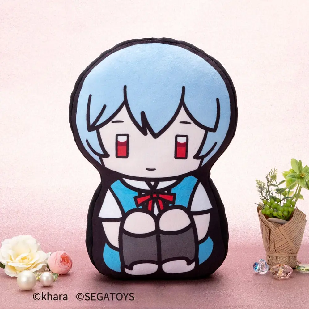 Neon Genesis Evangelion 2D Plišasta figura Rei Ayanami 32 cm fotografija izdelka