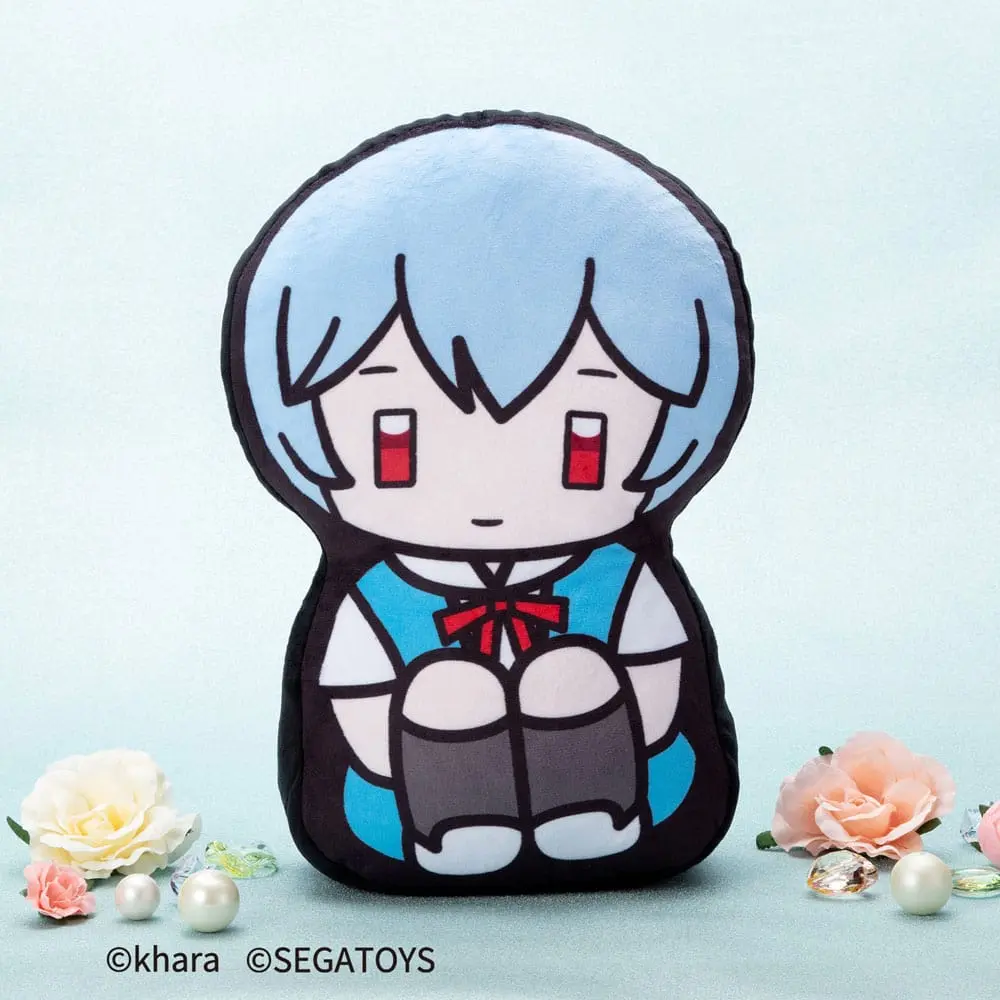 Neon Genesis Evangelion 2D Plišasta figura Rei Ayanami 32 cm fotografija izdelka