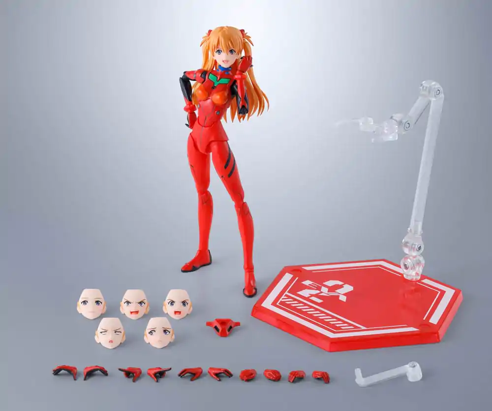 Neon Genesis Evangelion S.H.Figuarts Akcijska Figura Asuka Shikigami Langley 14 cm fotografija izdelka