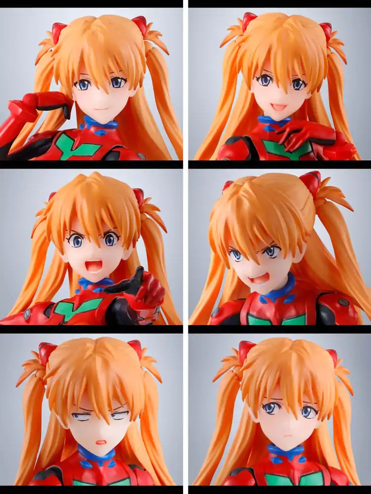 Neon Genesis Evangelion S.H.Figuarts Akcijska Figura Asuka Shikigami Langley 14 cm fotografija izdelka