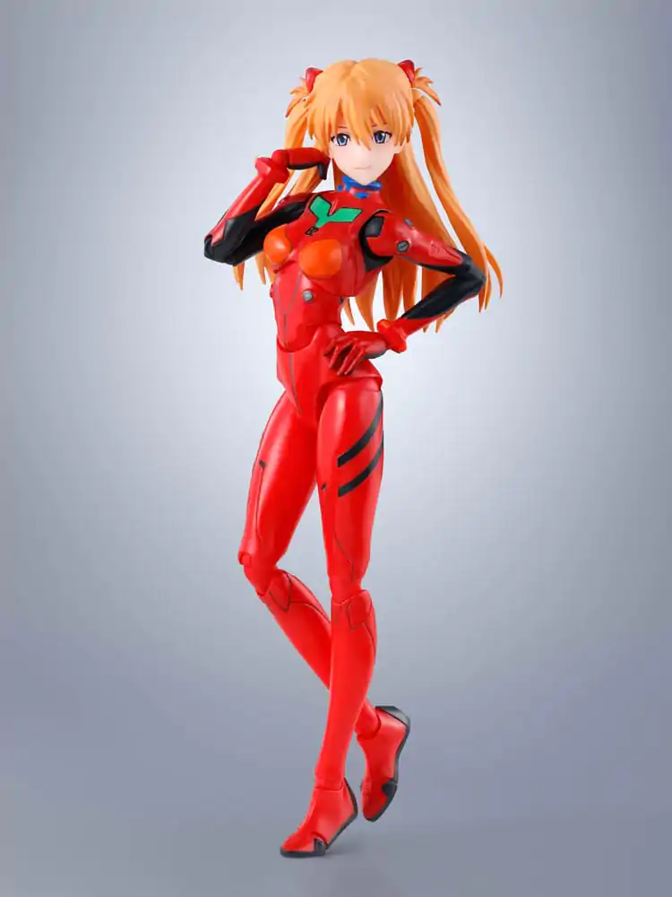 Neon Genesis Evangelion S.H.Figuarts Akcijska Figura Asuka Shikigami Langley 14 cm fotografija izdelka