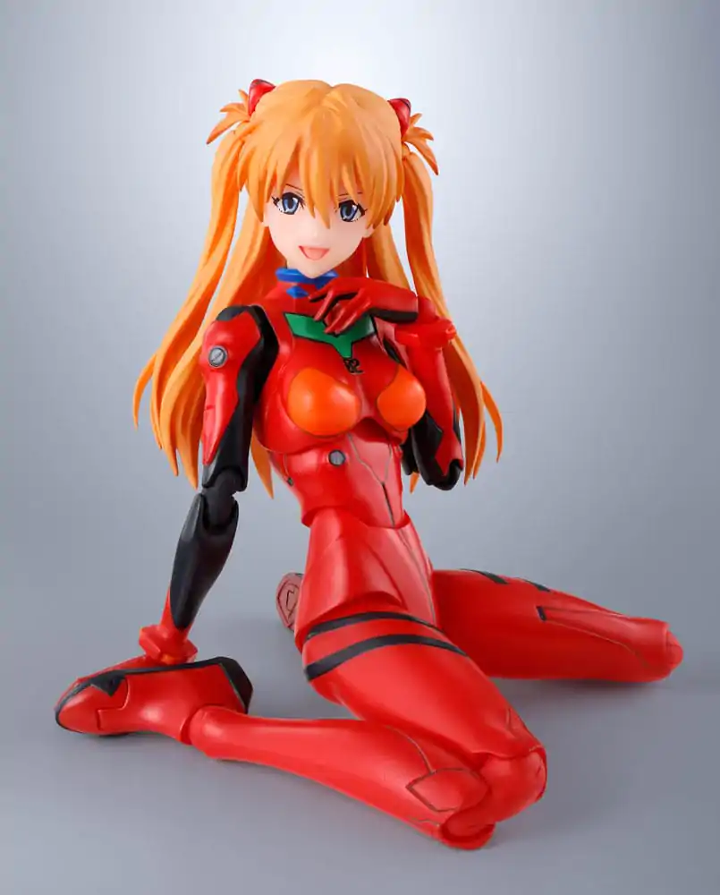 Neon Genesis Evangelion S.H.Figuarts Akcijska Figura Asuka Shikigami Langley 14 cm fotografija izdelka