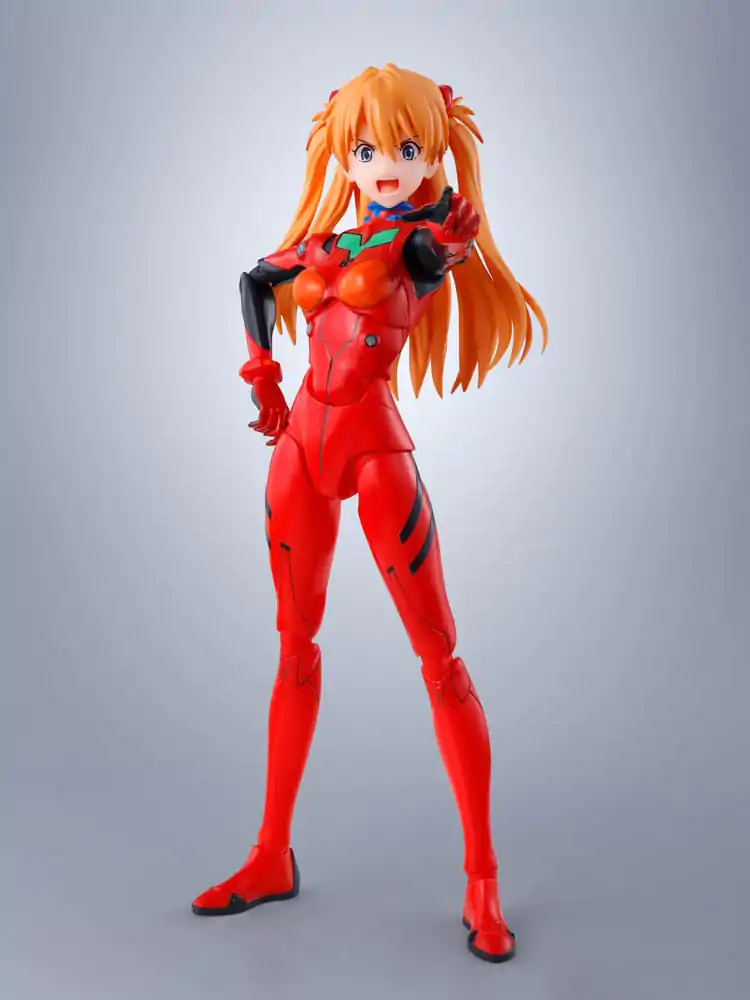 Neon Genesis Evangelion S.H.Figuarts Akcijska Figura Asuka Shikigami Langley 14 cm fotografija izdelka