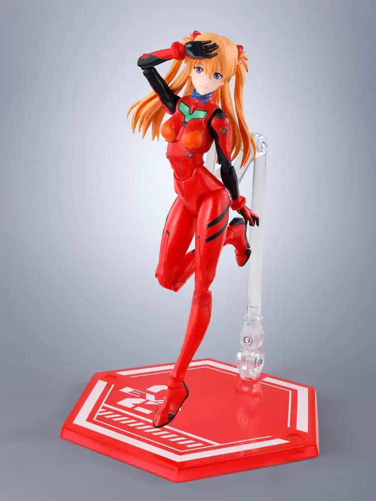 Neon Genesis Evangelion S.H.Figuarts Akcijska Figura Asuka Shikigami Langley 14 cm fotografija izdelka