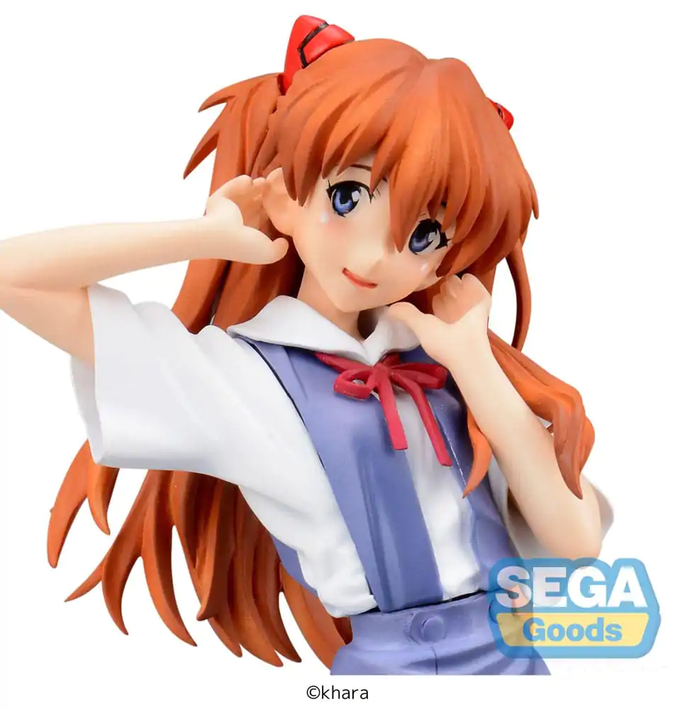 Neon Genesis Evangelion XStellar PVC Kip Asuka Uniform Ver. 21 cm fotografija izdelka