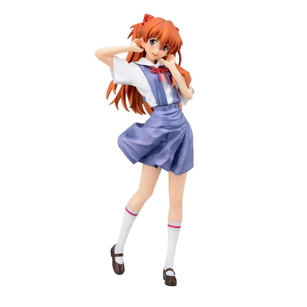 Neon Genesis Evangelion XStellar PVC Kip Asuka Uniform Ver. 21 cm fotografija izdelka