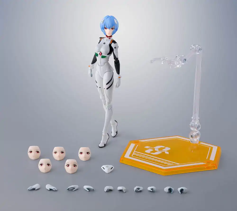 Neon Genesis Evangelion S.H.Figuarts Akcijska figura Rei Ayanami 14 cm fotografija izdelka