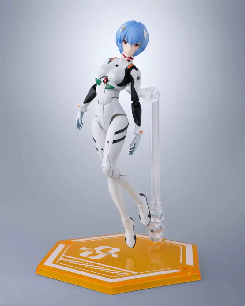 Neon Genesis Evangelion S.H.Figuarts Akcijska figura Rei Ayanami 14 cm fotografija izdelka