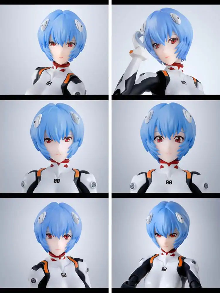 Neon Genesis Evangelion S.H.Figuarts Akcijska figura Rei Ayanami 14 cm fotografija izdelka