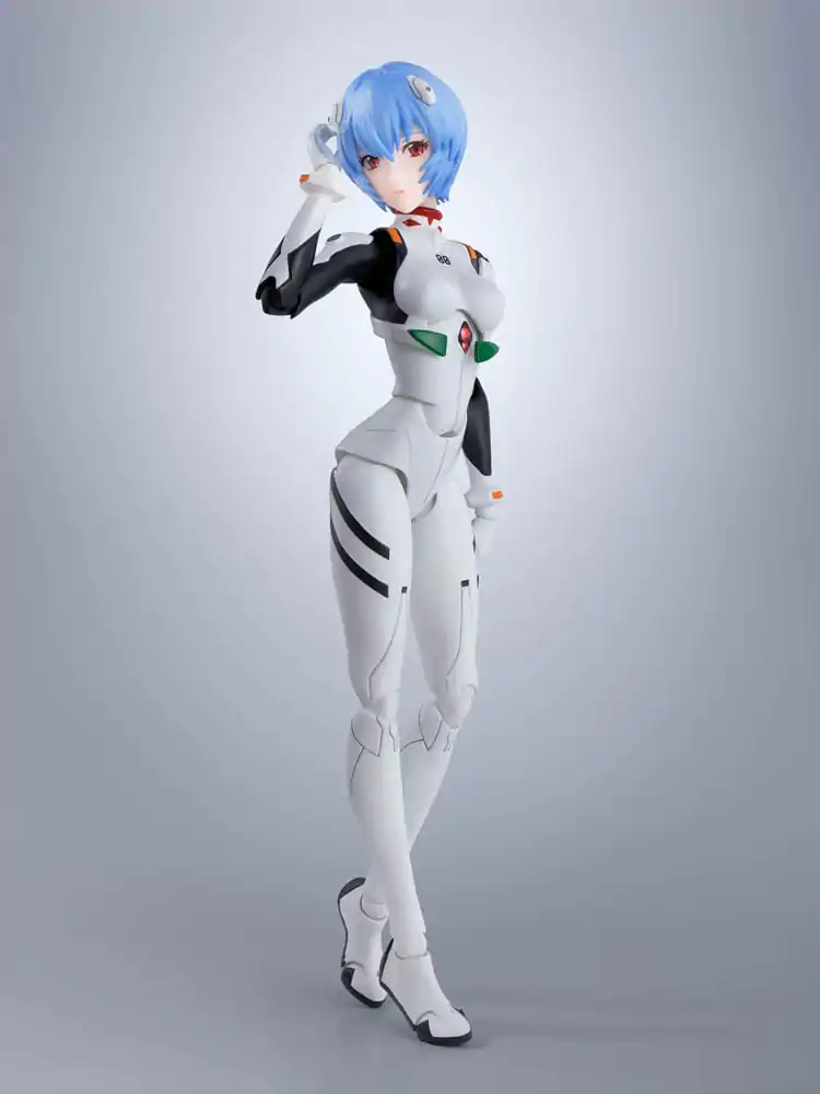 Neon Genesis Evangelion S.H.Figuarts Akcijska figura Rei Ayanami 14 cm fotografija izdelka