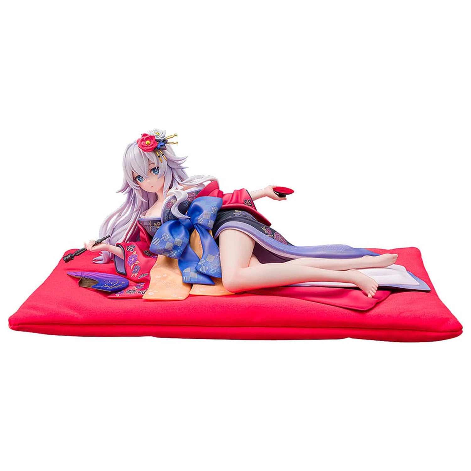 Neptunia x Senran Kagura Kip 1/7 Black Heart Kimono Ver. 10 cm fotografija izdelka