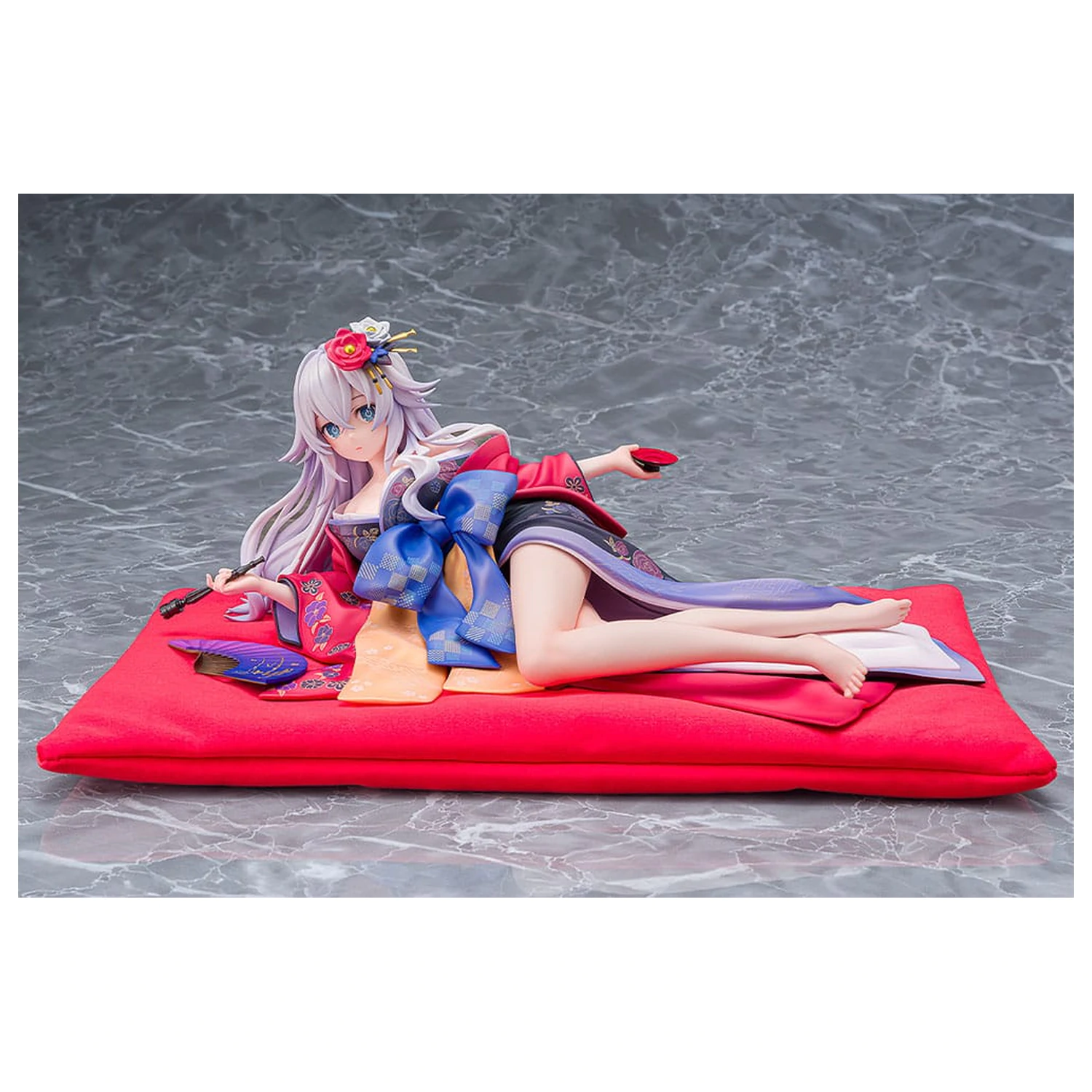 Neptunia x Senran Kagura Kip 1/7 Black Heart Kimono Ver. 10 cm fotografija izdelka