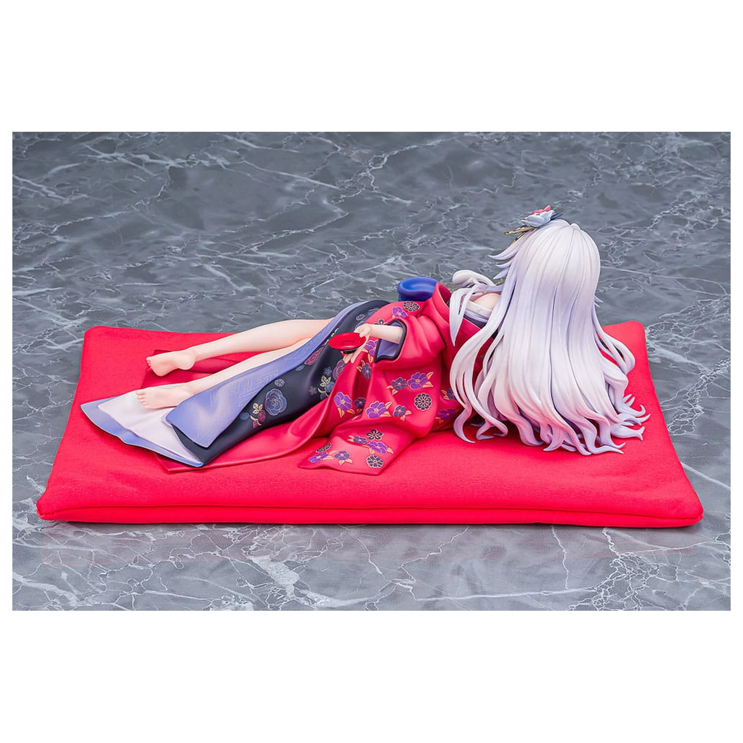 Neptunia x Senran Kagura Kip 1/7 Black Heart Kimono Ver. 10 cm fotografija izdelka