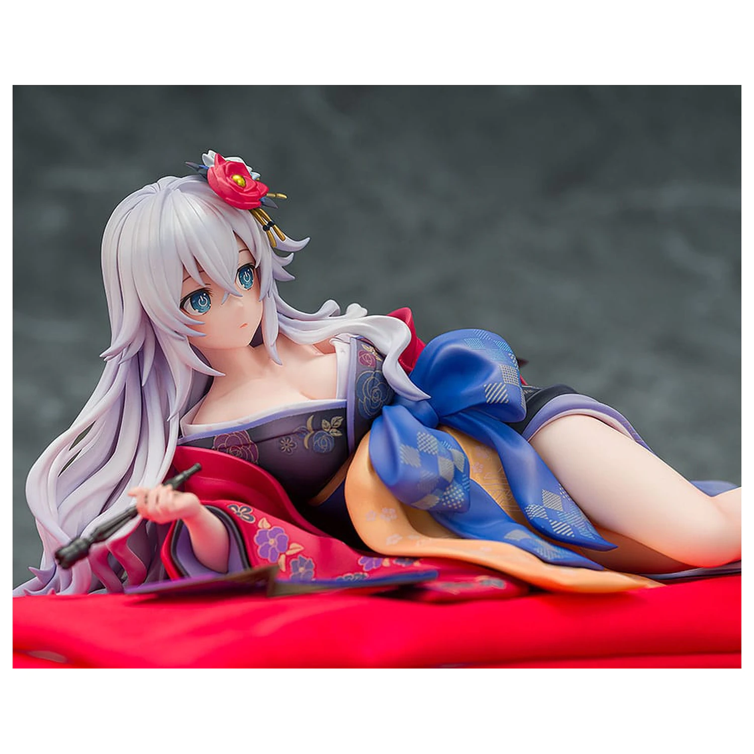 Neptunia x Senran Kagura Kip 1/7 Black Heart Kimono Ver. 10 cm fotografija izdelka
