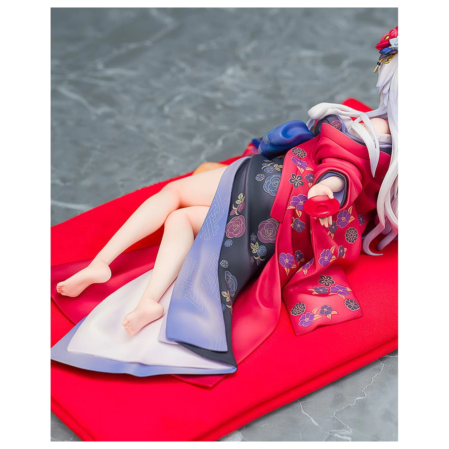 Neptunia x Senran Kagura Kip 1/7 Black Heart Kimono Ver. 10 cm fotografija izdelka