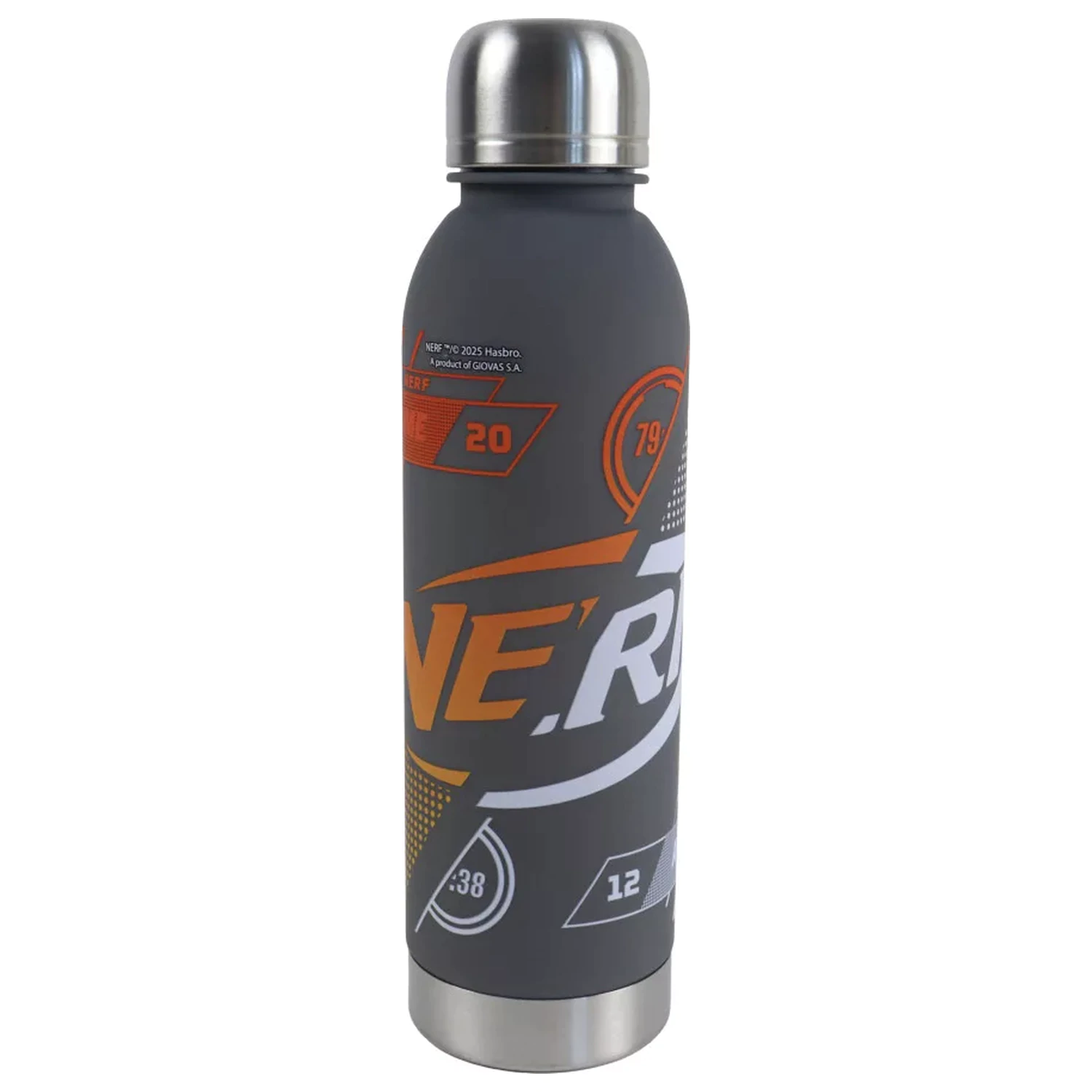 Nerf Bring it On plastična steklenica za vodo z navojnim pokrovčkom 750 ml fotografija izdelka