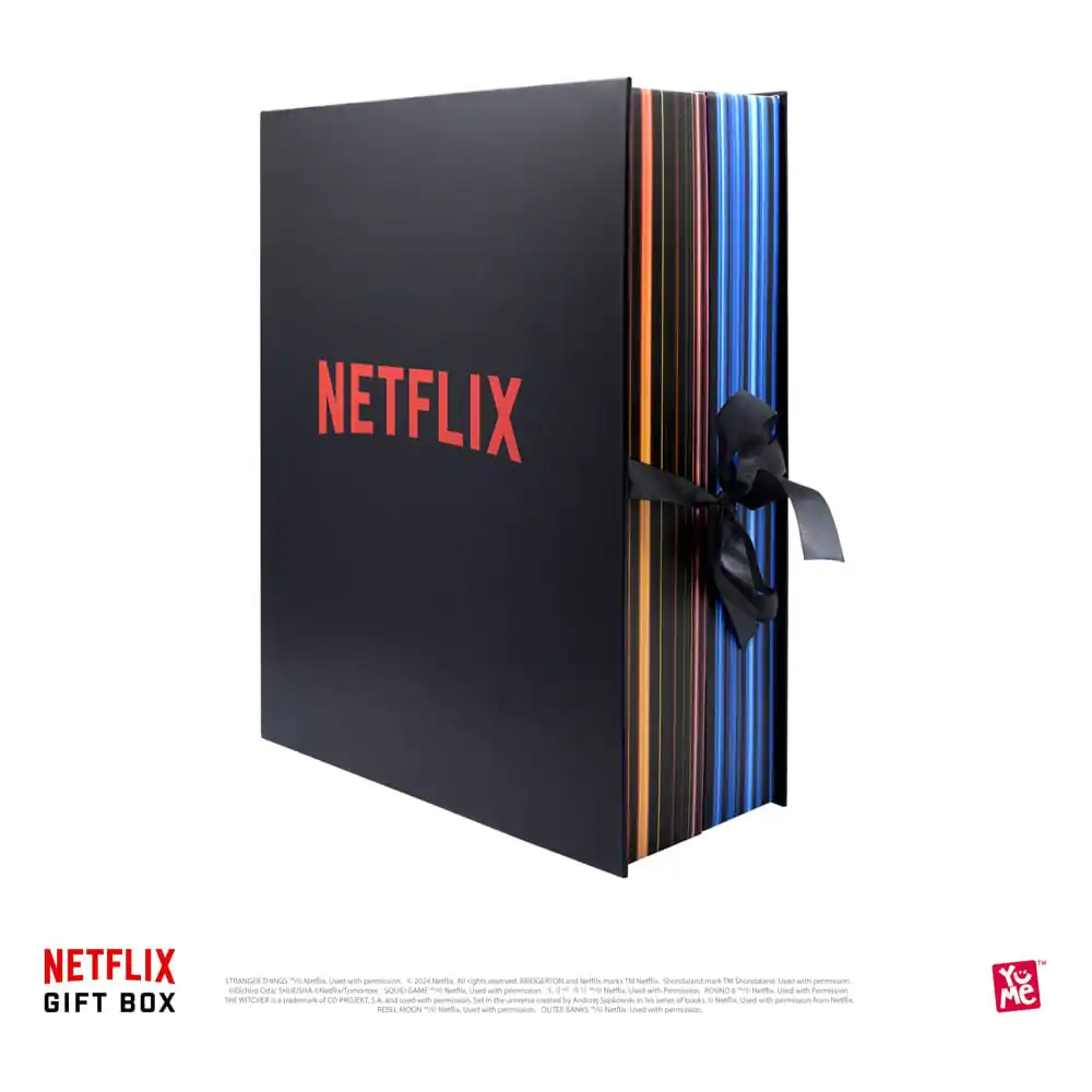 Netflix Darilna škatla Odštevanje fotografija izdelka