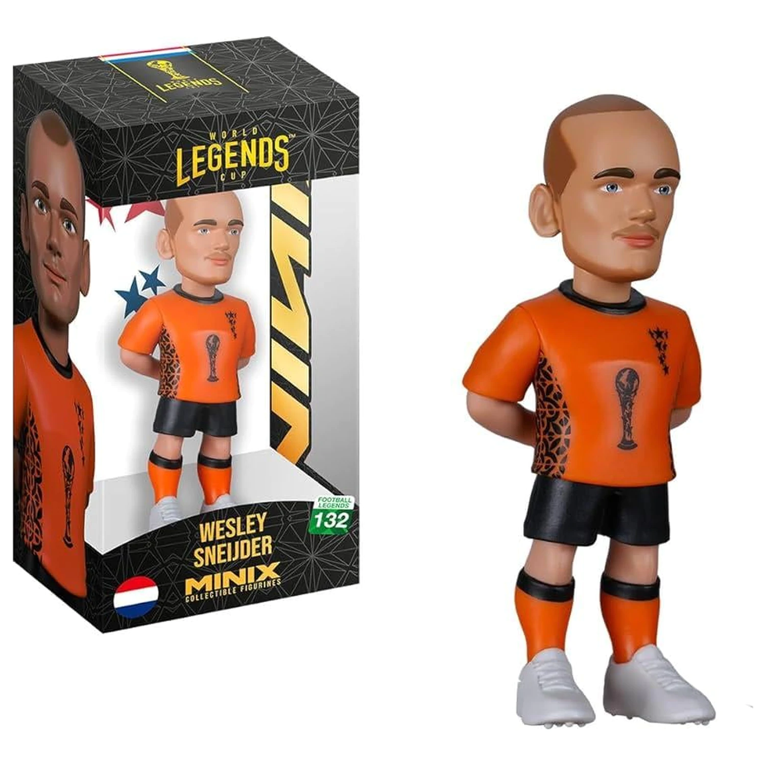 Netherlands Sneijder figurica Minix World Legends Cup 12 cm fotografija izdelka