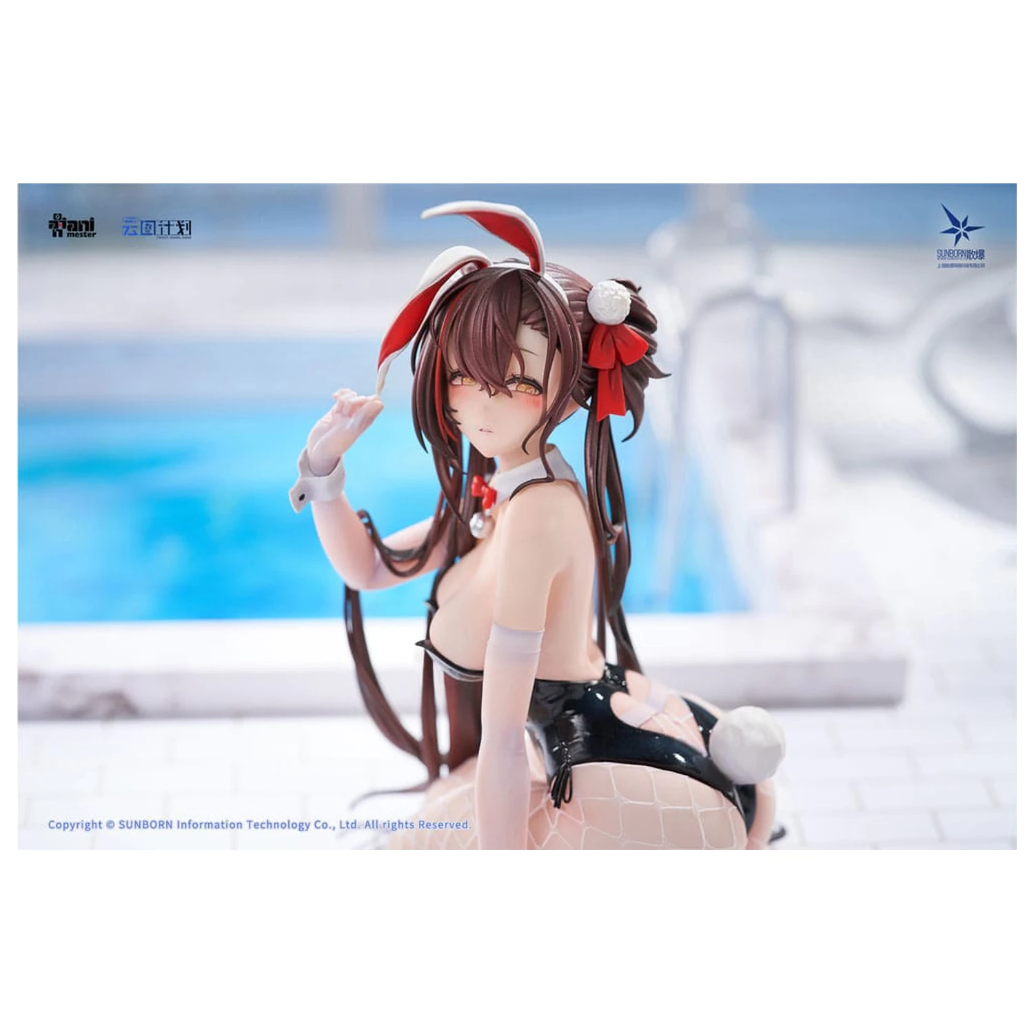 Kip Neural Cloud 1/7 Jiangyu Usagi Nuresobotsu (Scintillating Ripples) 14 cm fotografija izdelka