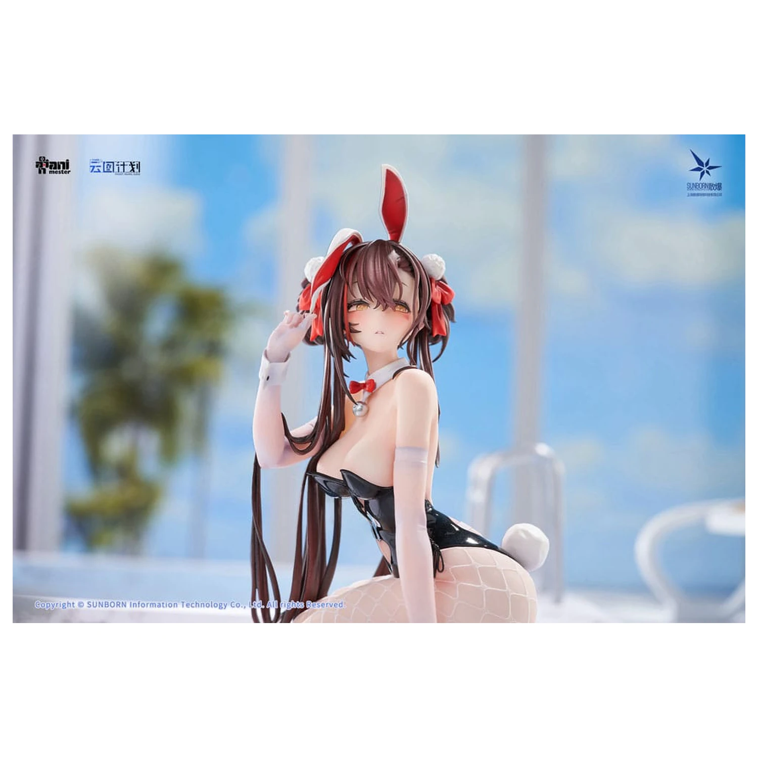 Kip Neural Cloud 1/7 Jiangyu Usagi Nuresobotsu (Scintillating Ripples) 14 cm fotografija izdelka