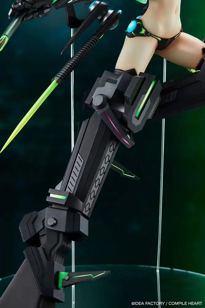 New Dimension Game Neptunia VII PVC kip 1/7 Next Green 38 cm fotografija izdelka